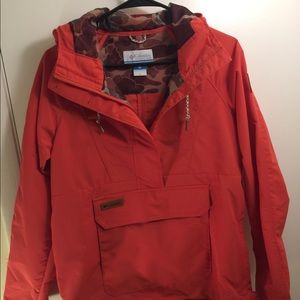 Columbia Rain Jacket